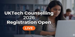 Uttarakhand BTech Admission 2026 Counselling Begins at uktech.ac.in; Check Round-Wise Schedule